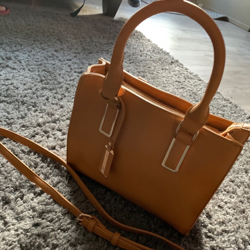 Yellow Crossbody Purse